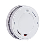 Photoelectric Smoke Detector with Hush Feature