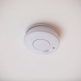 Photoelectric Smoke Detector with Hush Feature