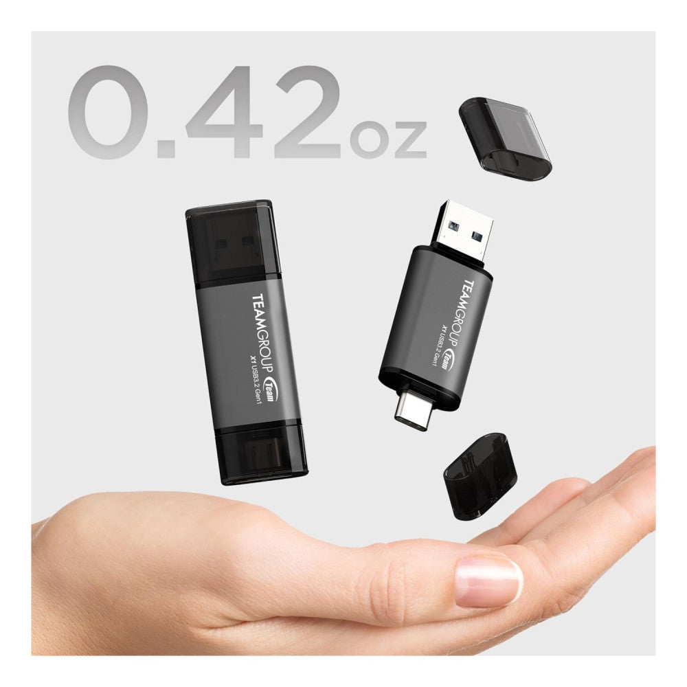 Team Group X1 256GB USB 3.2 Gen1 Flash Drive
