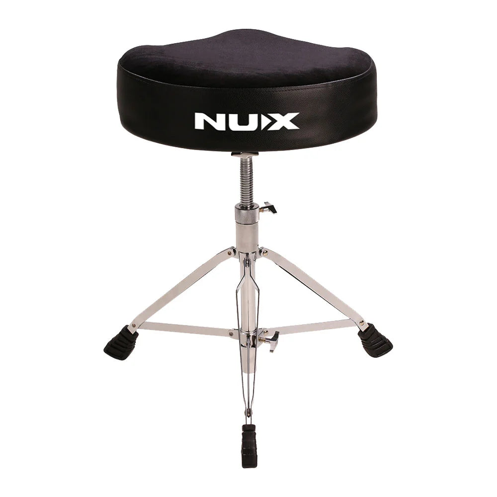 NUX NDT-03 Drum Throne with Saddle Seat