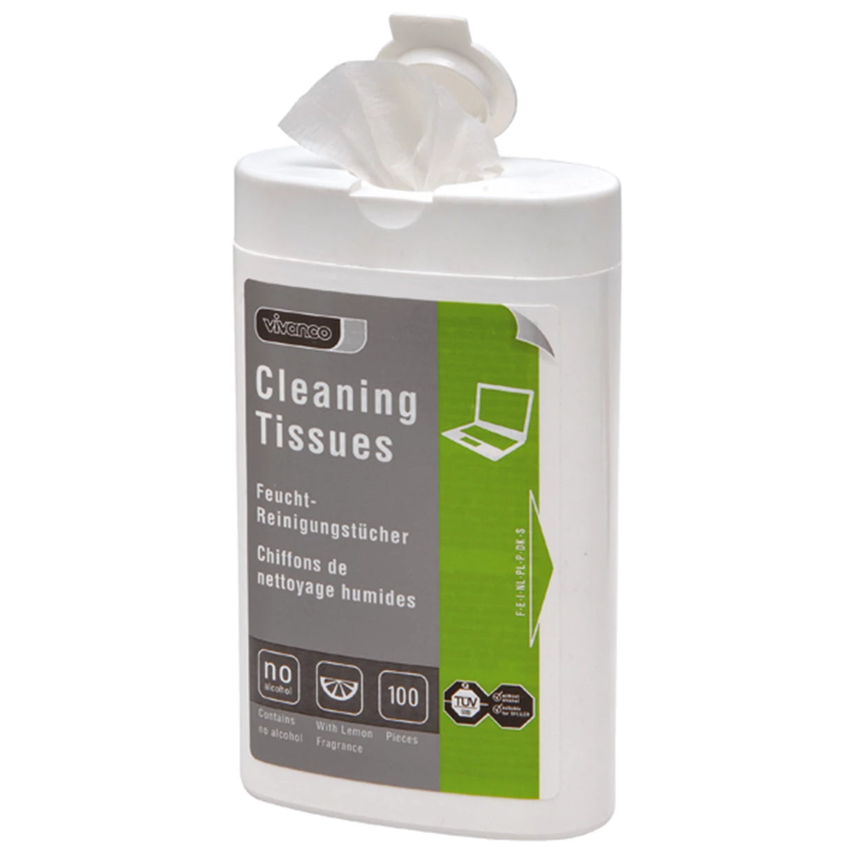 Vivanco Screen Cleaning Tissues