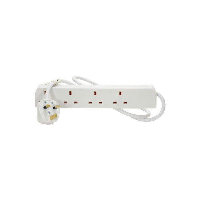 4 Gang Extension Lead 1m