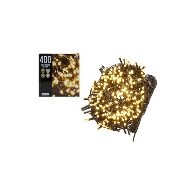 400 Mains Operated LED Lights (Warm White)