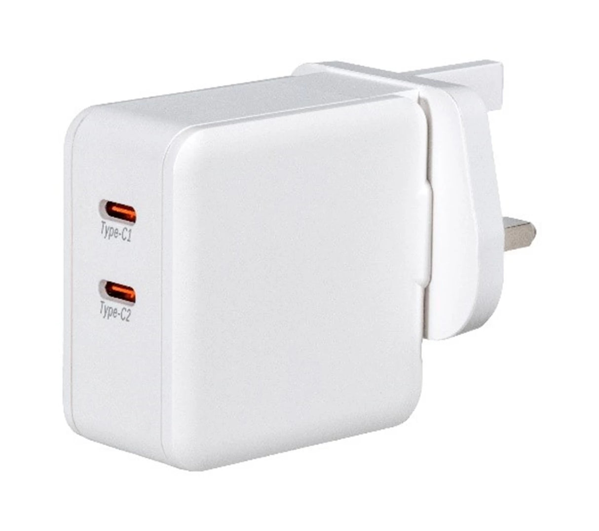 Vivanco 45W Dual USB-C PD 2.0 Plug