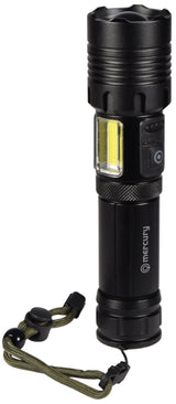 Rechargeable LED torch & side/warning light