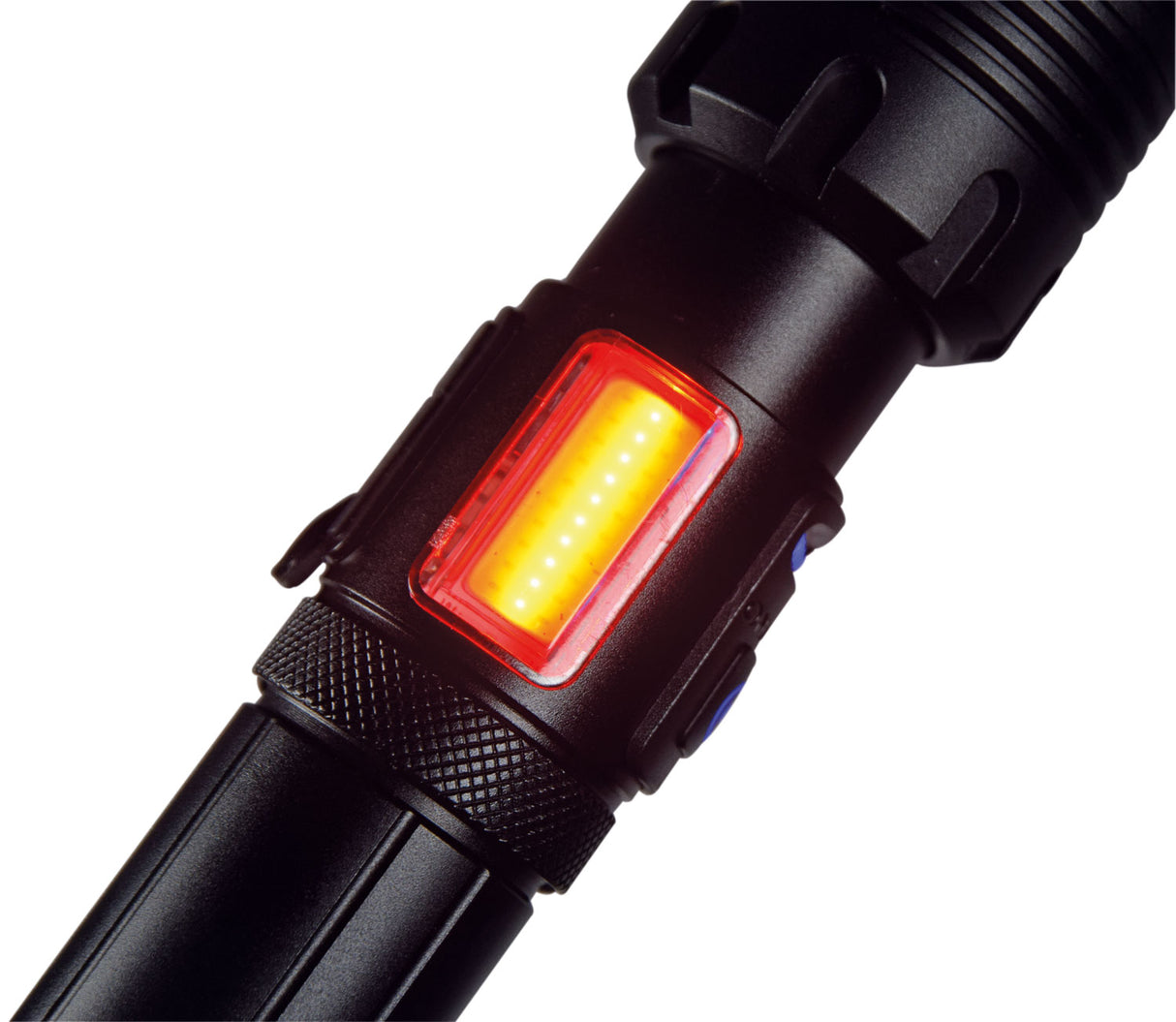 Rechargeable LED torch & side/warning light