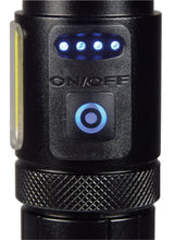 Rechargeable LED torch & side/warning light