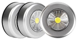 COB LED Push Light (3 Pack)