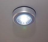 COB LED Push Light (3 Pack)