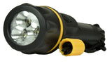 Heavy Duty LED Rubber Torches 2 x AA