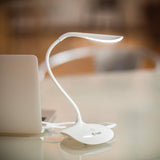 Touch Sensor LED USB Desk Lamp with Nightlight