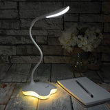 Touch Sensor LED USB Desk Lamp with Nightlight