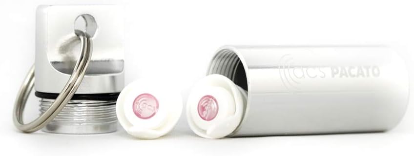 Pacato 19 High Fidelity Reusable Earplugs