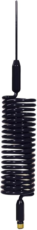 Mini Springer Mobile CB/HAM Radio Antenna (Black)