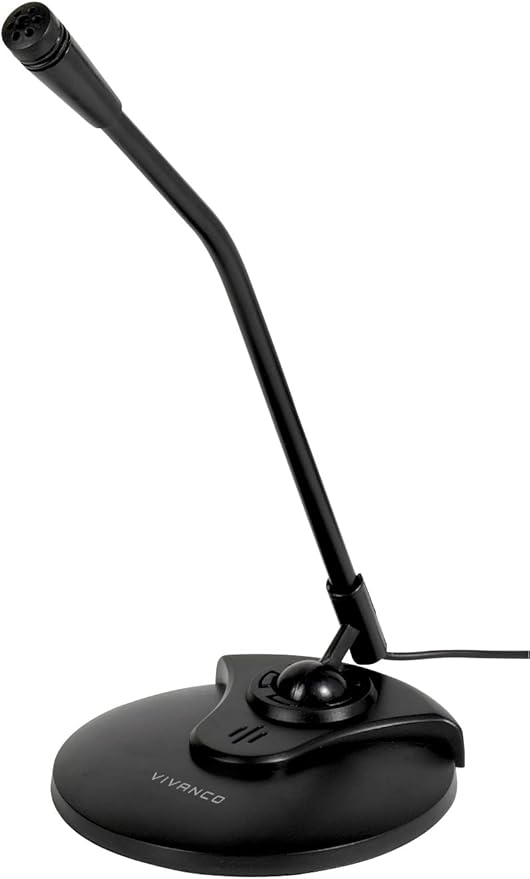 ADJUSTABLE TABLE MICROPHONE