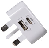 Fast Charge 20W PD USB A&C Charger