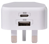 Fast Charge 20W PD USB A&C Charger