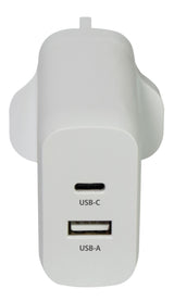 45W GaN USB A&C Charger