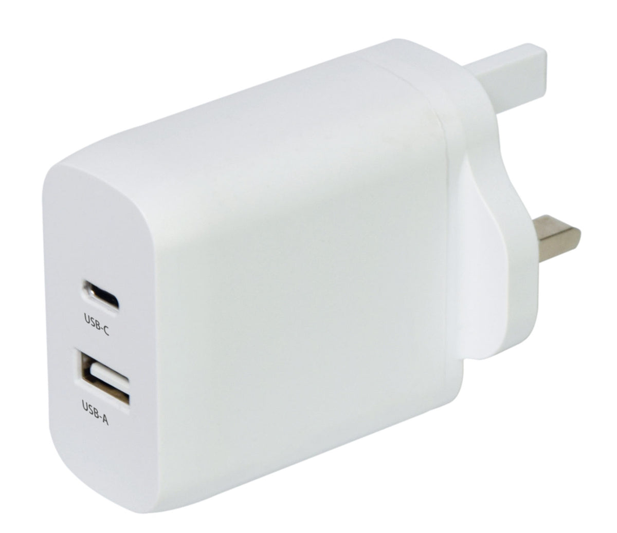 45W GaN USB A&C Charger