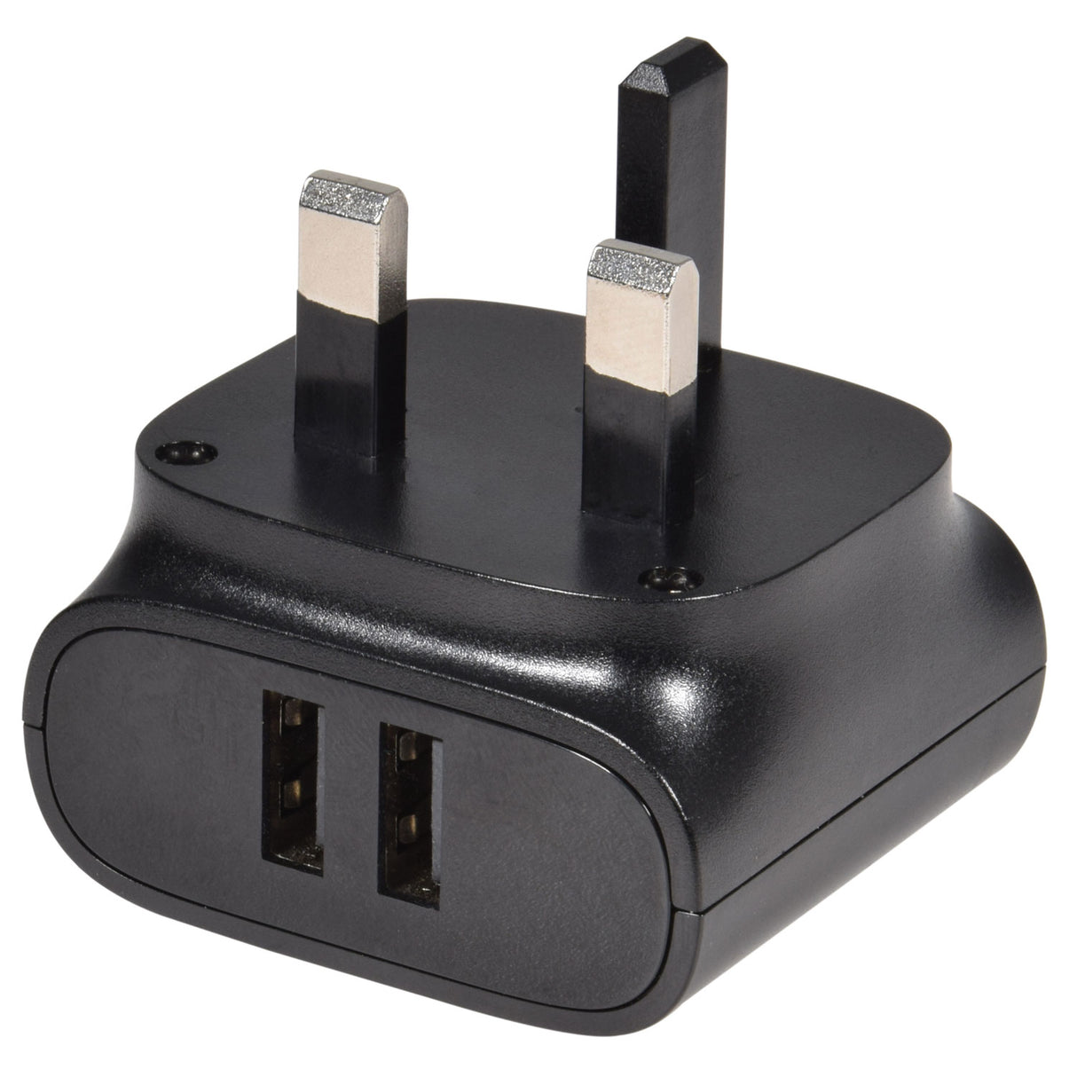 Dual USB Mains Charger 2.4A