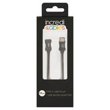 Usb C Plug to Micro usb socket 15cm