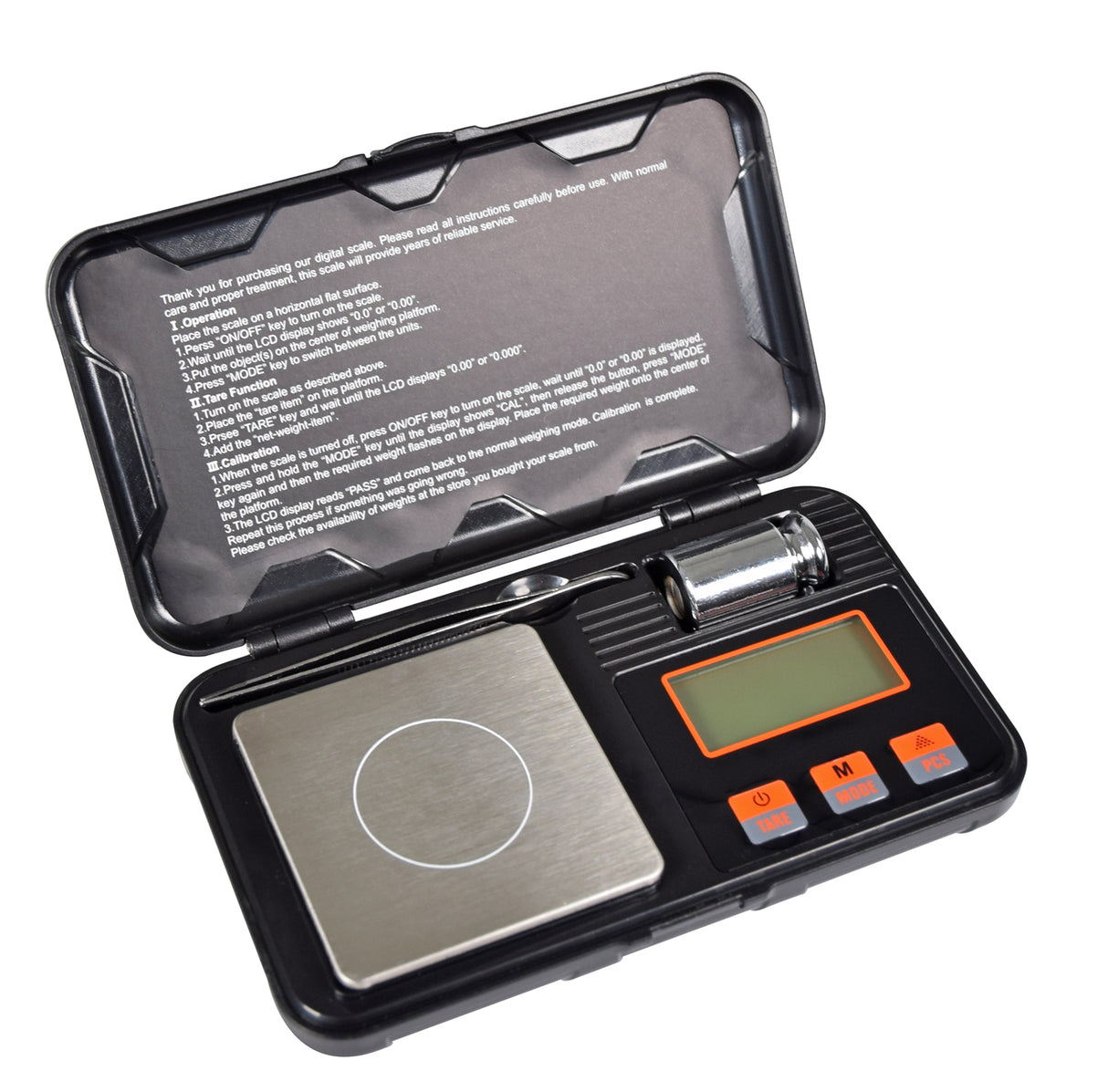 Digital Pocket Scale - 50g / 0.001g