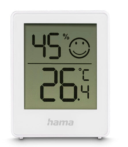 Compact Hama digital weather station