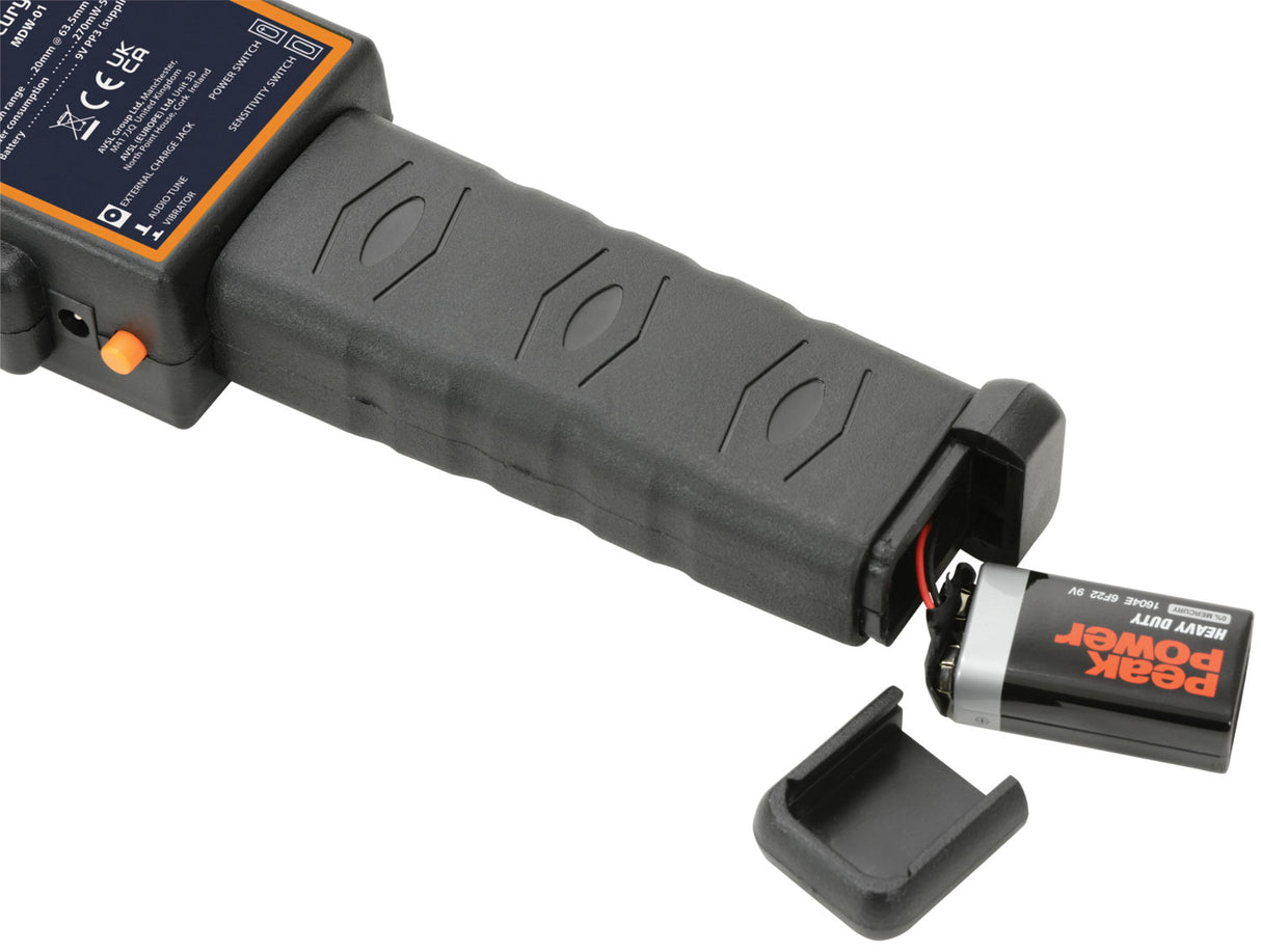 Handheld Metal Detection Security Wand