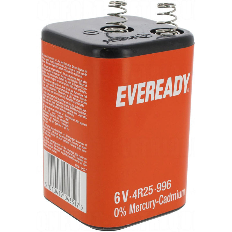 EVEREADY 4R25R 996 Battery