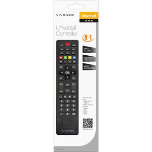 Vivanco Universal Remote 8 in 1