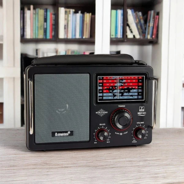 Steepletone MultiBand Radio MBR1051 Black