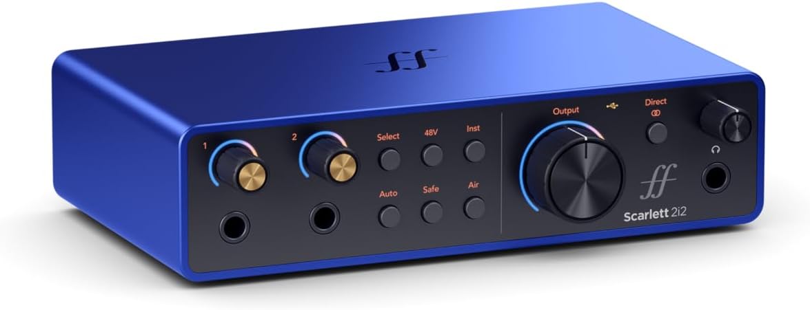 Focusrite Scarlett 2i2 Anniversary Edition