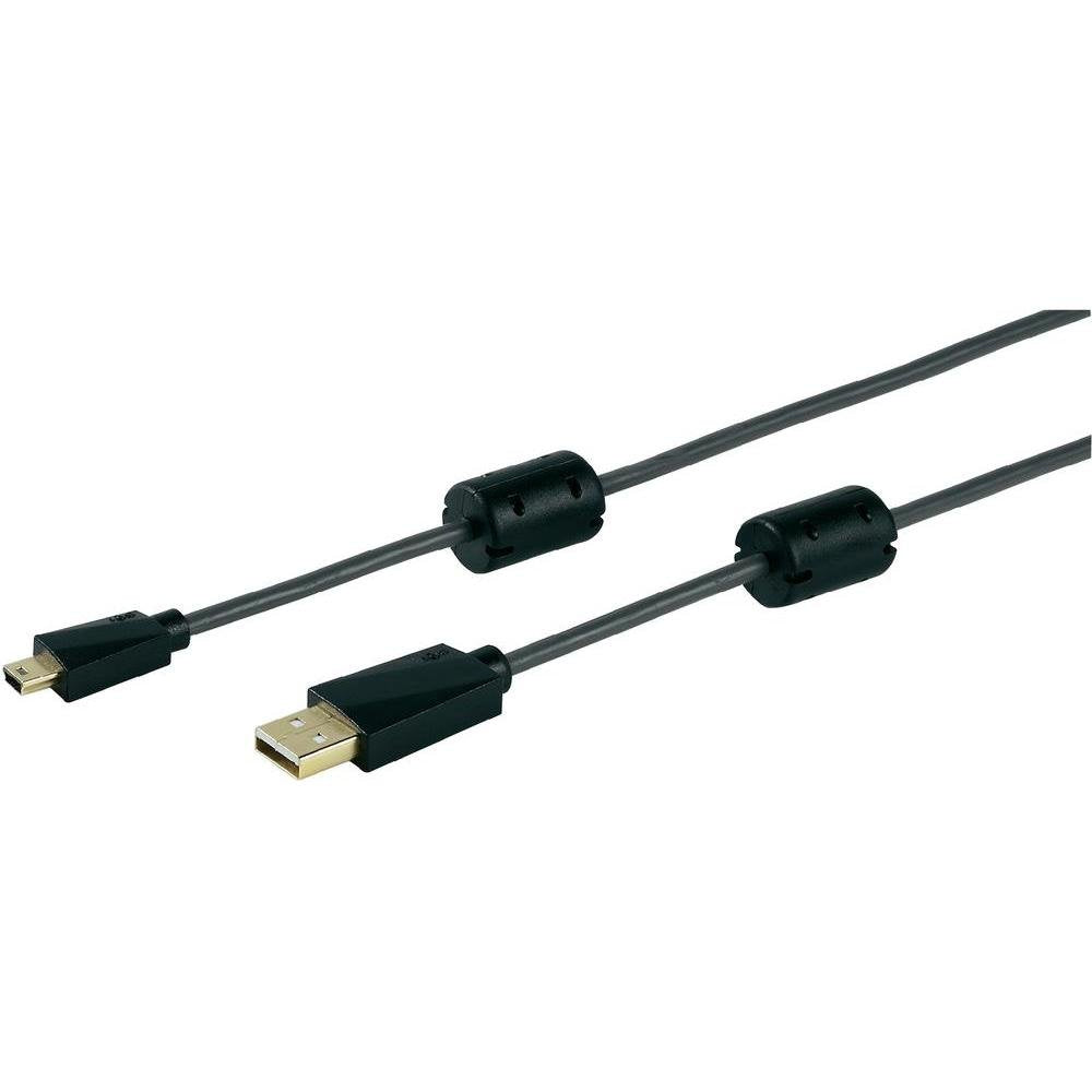 USB A to Mini 2.0 1.5m