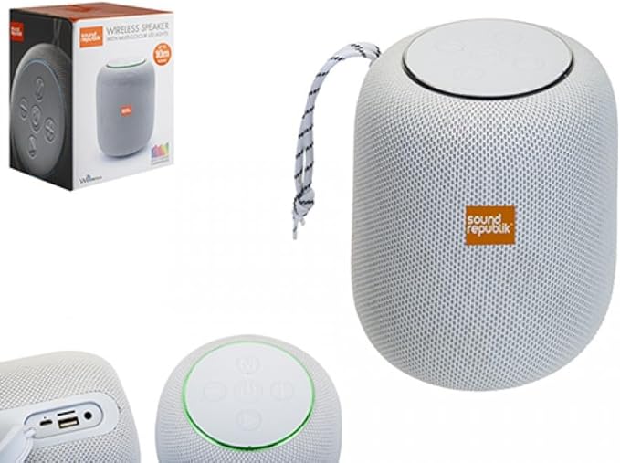 Wireless Speaker with Multi-Clour led Lights