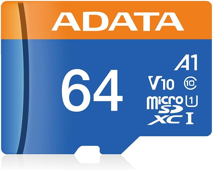 ADATA 64GB Premier Micro SDXC Card with SD Adapter