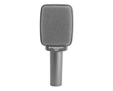 Sennheiser E609 Dynamic Mic in Silver for Guitar Amps & Brass