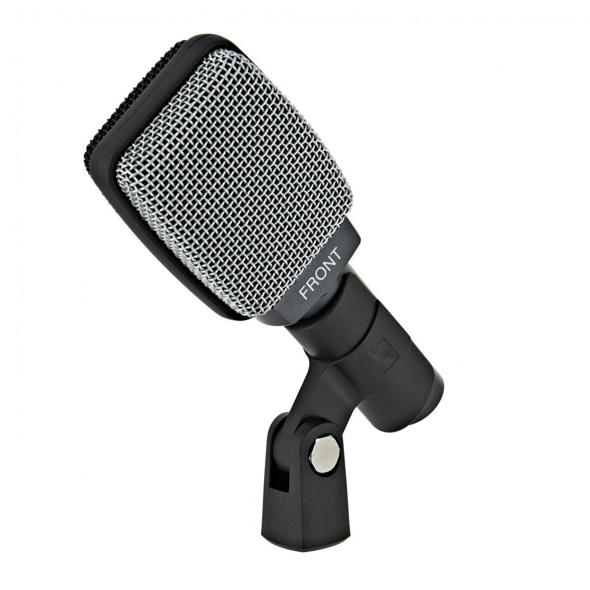Sennheiser E609 Dynamic Mic in Silver for Guitar Amps & Brass