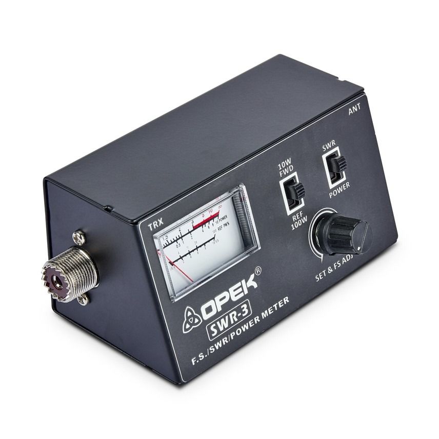 SWR-3 SWR/Power/ Antenna Field Strength Meter