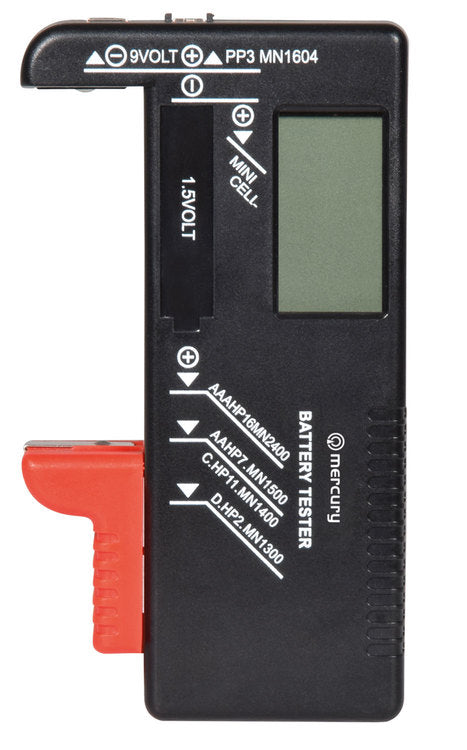 Universal Digital Battery Tester