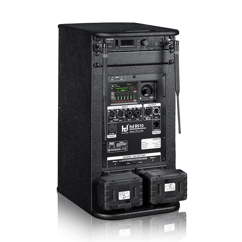 Harmonic Design BS10 - 10" 1000w Battery Powered Speaker