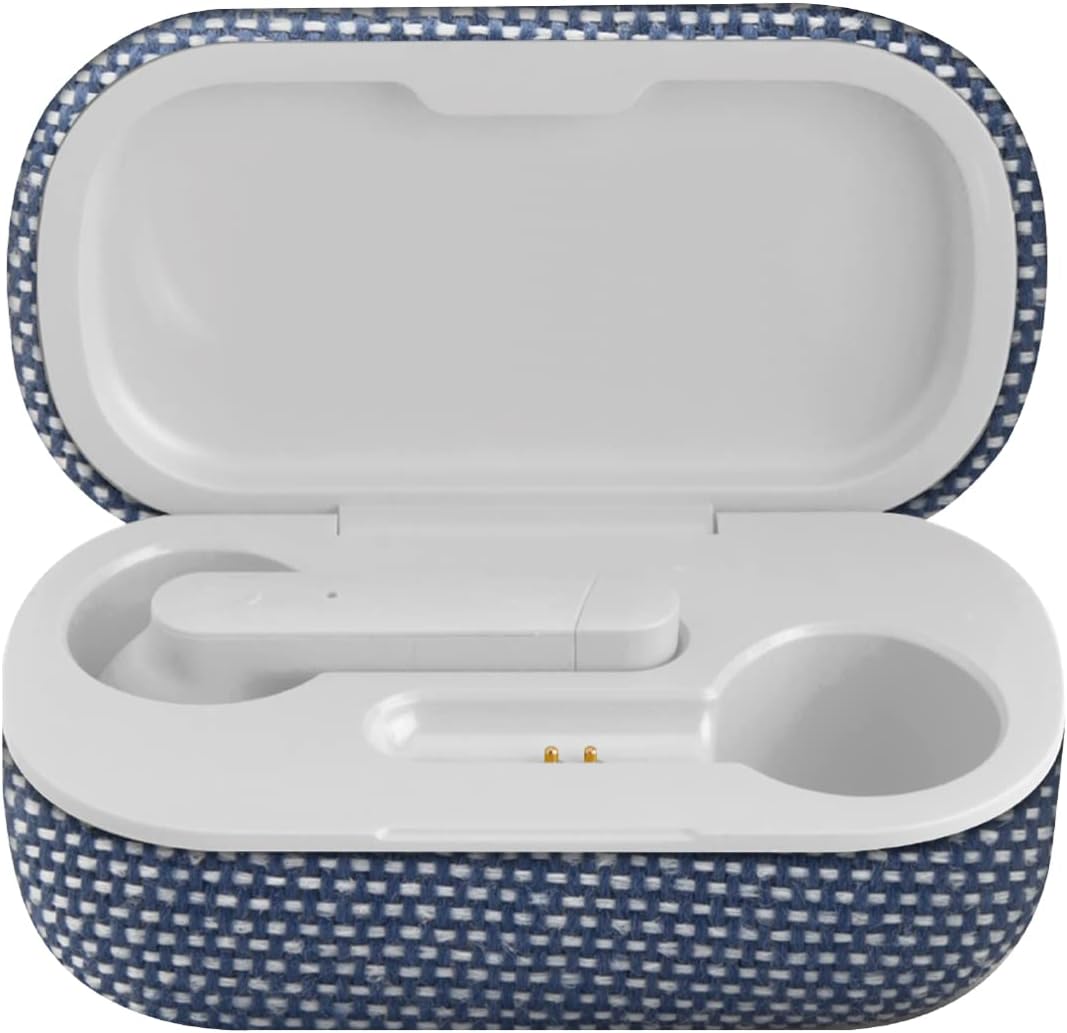 Ear Pods Fabric Case (Blue)