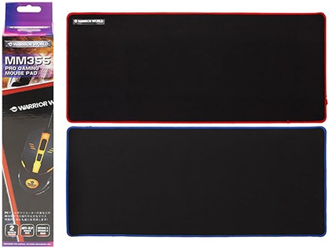 Ultra-Smooth Ww Pro Gaming Mouse Mat Extra Large - Assorted Colours (1 Pc.) - Premium Quality - Perfect for Competitive Gamers