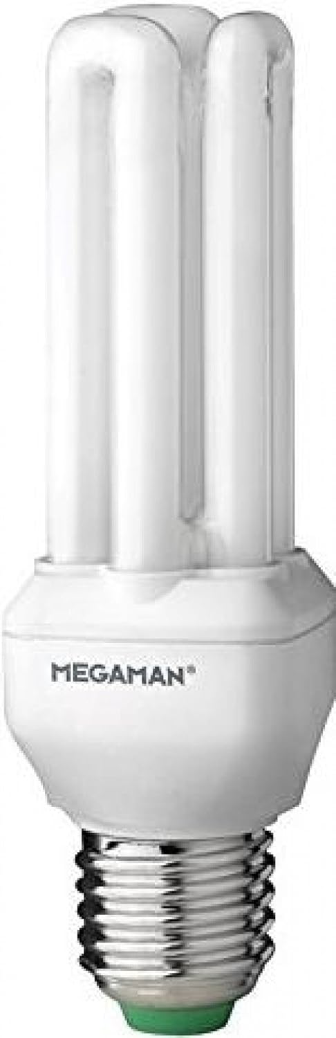 Megaman E27 Edison Screw 14 Watt Compact Fluorescent Light Tube 2700 k Light Bulb [Energy Class A]