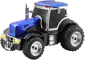 Tractor Wireless Bluetooth Speaker Portable Speaker Blue
