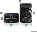 Panasonic SCUX100EK 300W Mega sound Party Hi-FI System Bluetooth CD FM Radio