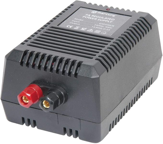 Switch Mode 5 Amp 13.8V Power Supply