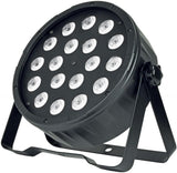QTX PAR-100W | High Powered White LED PAR CAN | 18 x 1W Cool White LEDs