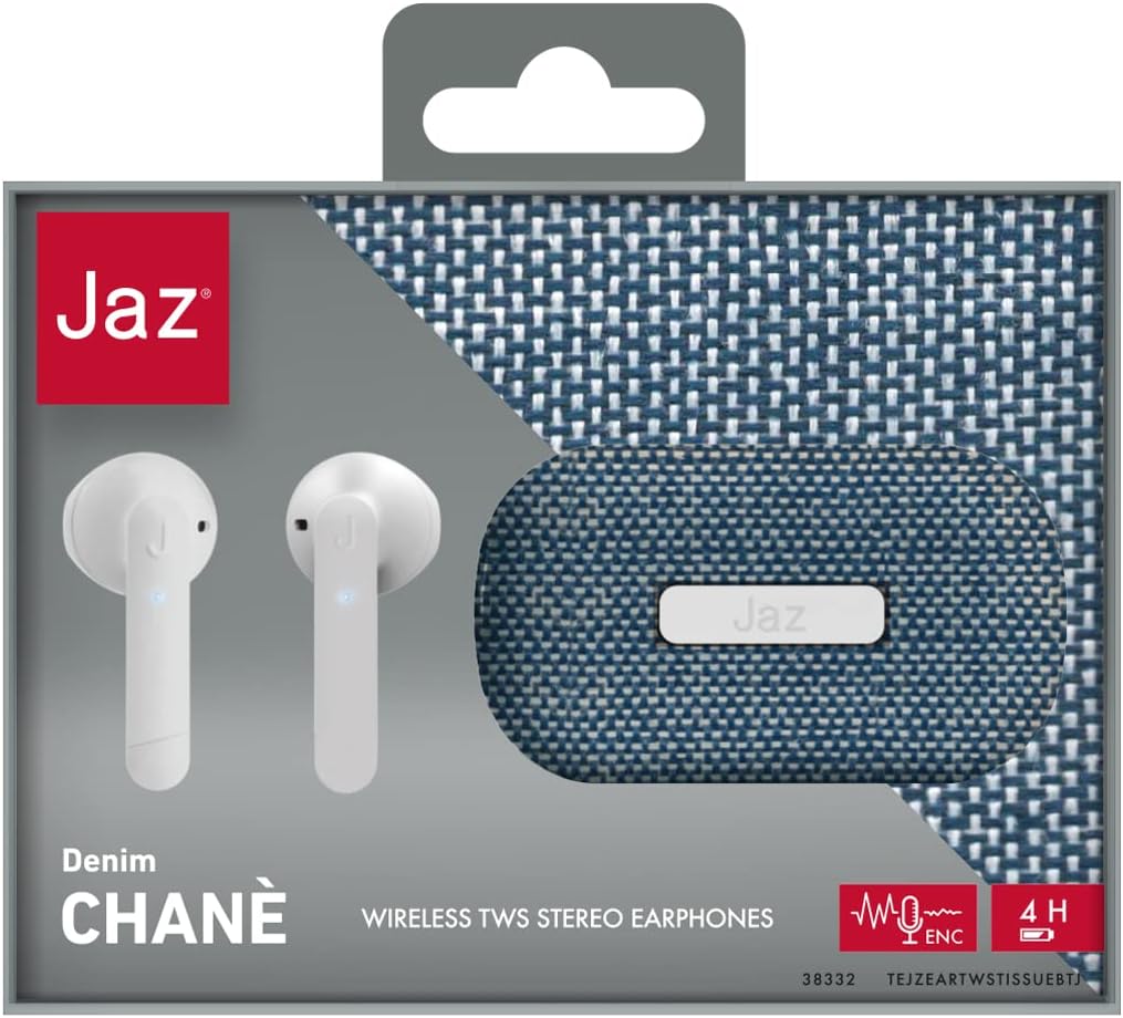 Ear Pods Fabric Case (Blue)