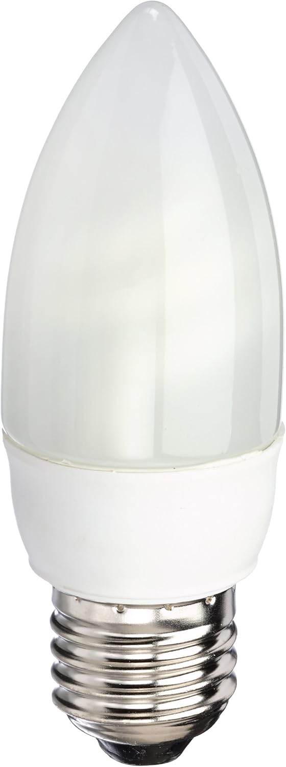 7W LED Candle Bulb, E27, 610lm, 3000K