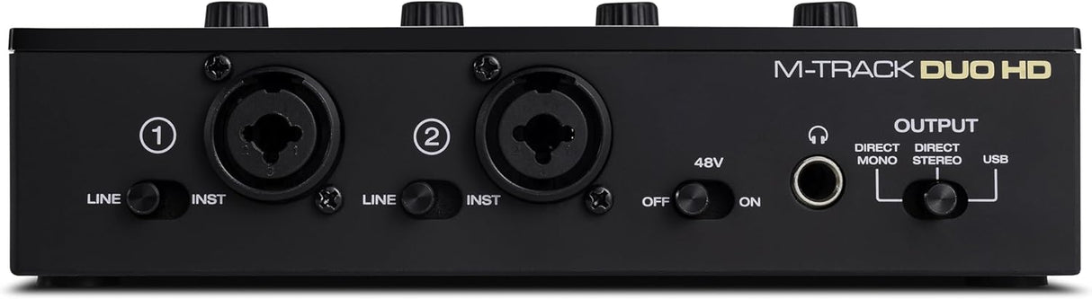 M-Audio M-Track Duo HD 2-Channel Interface